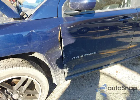 2016 Jeep Compass Latitude from USA, damaged, VIN 1C4NJCEA2GD614976